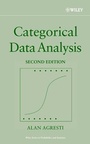 Cover: Categorical Data Analysis - Wiley