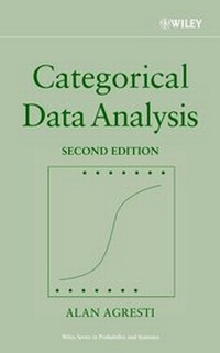 Enlarge image Cover: Categorical Data Analysis - Wiley