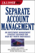 Cover: J.K. Lasser Pro Separate Account Management - Wiley