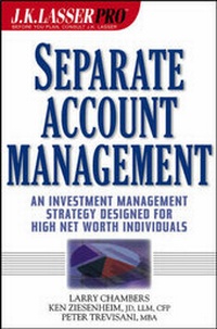 Enlarge image Cover: J.K. Lasser Pro Separate Account Management - Wiley