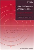 Cover: Design and Analysis of Clinical Trials - Wiley