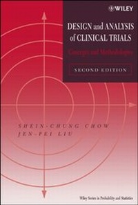 Enlarge image Cover: Design and Analysis of Clinical Trials - Wiley