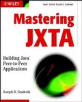 Cover: Mastering JXTA - Wiley