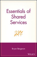 Cover: Essentials of Shared Services - Wiley