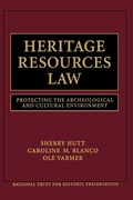 Bild: Heritage Resources Law - Wiley