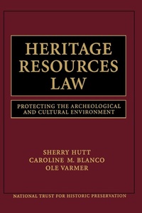 Bild: Heritage Resources Law - Wiley