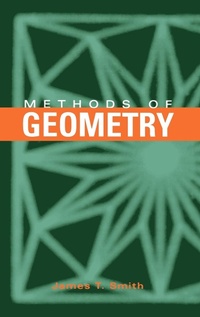 Abbildung von: Methods of Geometry - Wiley