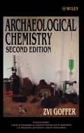 Cover: Archaeological Chemistry - Wiley