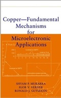 Cover: Copper-Fundamental Mechanisms for Microelectronic Applications - Wiley