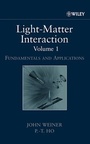 Cover: Light-Matter Interaction - Wiley