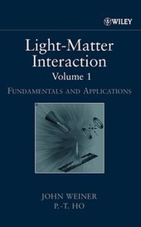 Enlarge image Cover: Light-Matter Interaction - Wiley