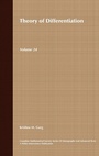 Cover: Theory of Differentiation - Wiley