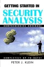 Cover: Getting Started in Security Analysis - Wiley