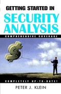 Cover: Getting Started in Security Analysis - Wiley