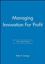 Cover: Managing Innovation For Profit - Wiley
