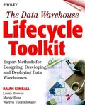 Cover: The Data Warehouse Lifecycle Toolkit - Wiley