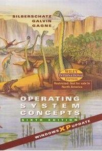 Enlarge image Cover: Operating System Concepts - Wiley