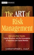 Cover: The ART of Risk Management - Wiley