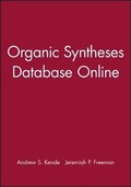 Cover: Organic Syntheses - Wiley