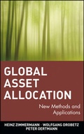 Cover: Global Asset Allocation - Wiley