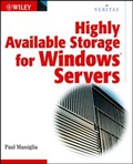 Cover: Highly Available Storage for Windows Servers - Wiley