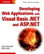 Cover: Developing Web Applications with Visual Basic.NET and ASP.NET - Wiley