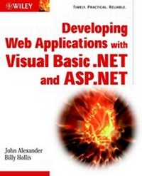 Enlarge image Cover: Developing Web Applications with Visual Basic.NET and ASP.NET - Wiley