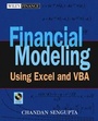 Cover: Financial Modeling Using Excel and VBA - Wiley