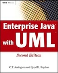Cover: Enterprise Java with UML - Wiley