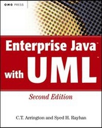 Enlarge image Cover: Enterprise Java with UML - Wiley