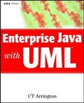 Cover: Enterprise Java with UML - Wiley
