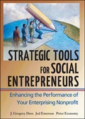 Cover: Strategic Tools for Social Entrepreneurs - Wiley