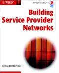 Cover: Building Service Provider Networks - Wiley