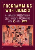 Cover: Programming with Objects - Wiley-IEEE Press