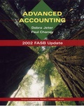 Cover: Update Package to Include Advanced Accounting, Upda Ted Chapters, and Dbtt Supplement - Wiley