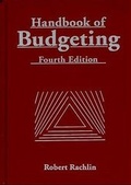 Cover: Handbook of Budgeting - Wiley