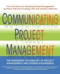 Cover: Communicating Project Management - Wiley