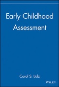 Cover: Early Childhood Assessment - Wiley