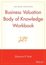 Cover: Business Valuation Body of Knowledge Workbook - Wiley