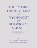 Cover: The Corsini Encyclopedia of Psychology and Behavioral Science, Volume 2 - Wiley