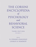 Cover: The Corsini Encyclopedia of Psychology and Behavioral Science, Volume 4 - Wiley