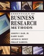 Cover: Essentials of Business Research Methods - Wiley
