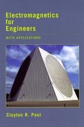 Cover: Electromagnetics for Engineers - Wiley