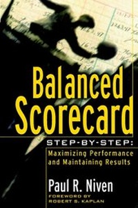 Enlarge image Cover: Balanced Scorecard Step-by-Step - Wiley
