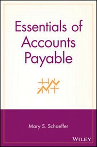 Abbildung von: Essentials of Accounts Payable - Wiley