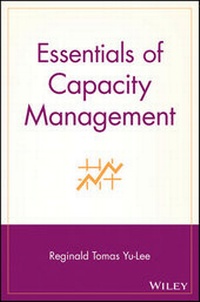 Enlarge image Cover: Essentials of Capacity Management - Wiley