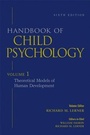 Cover: Handbook of Child Psychology - Wiley