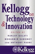 Cover: Kellogg on Technology & Innovation - Wiley