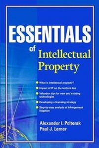 Abbildung von: Essentials of Intellectual Property - Wiley