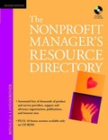 Cover: The Nonprofit Manager's Resource Directory - Wiley
